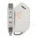 Kia 2023 2025 smart remote key shell 4 buttons sedan