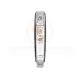 Kia forte 4 button smart key remote shell case suv side
