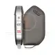 Kia k4 2023 2024 smart remote key shell 4 buttons sedan