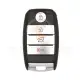 Kia k5 optima 2013 smart proximity remote key shell 4 button front