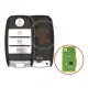 Kia k5 optima 2013 smart proximity remote key shell 4 button