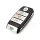 Kia optima2015 smart proximity remote key shell 4 buttons 3d