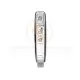 Kia seltos 2023 4 button smart key remote shell case sedan side
