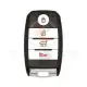 Kia sorento 2016 2018 smart key shell 4 button w o battery holder front