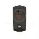 Modified kia hyundai flip remote key shell 4 buttons aftermarket brand back