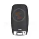 Kia smart proximity remote key shell 4 buttons aftermarket back