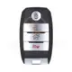Kia smart proximity remote key shell 4 buttons aftermarket front