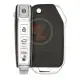 Kia soul 2020 flip remote key shell 4 buttons suv trunk