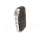 Kia forte 2022 5 button smart key remote shell case suv 3d2