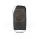 Kia forte 2022 5 button smart key remote shell case suv back