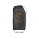 Kia forte 2022 5 button smart key remote shell case suv front