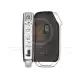Kia forte 2022 5 button smart key remote shell case suv