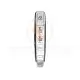 Kia k5 2021 5 button smart key remote shell case sedan side