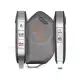 Kia 2024 2026 smart remote shell 6 buttons sedan hood