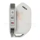 Kia 2023 2025 smart proximity remote key shell 8 buttons