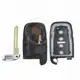 Hyundai Kia 2012 2015 Smart Key Remote Shell 4 buttons HYN14R Blade Remote Shell Type Smart Proximity Shell