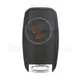 KIA Flip Key Remote Shell 4 Buttons SUV Trunk HYN14R Blade Remote Shell Type Flip Remote Shell