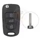 Kia optima cetro 2010 2013 flip key remote shell 3buttons with suv trunk aftermarket 34867 1