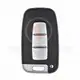 Kia 2012 2015 Smart Key Remote Shell 3 Buttons Laser Blade Emergency Key/blade Included