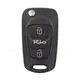 Kia rio flip key remote shell 2buttons laser blade aftermarket 34861 2