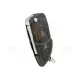 Lamborghini gallardo flip remote key shell 2 buttons 3d2
