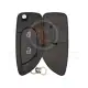 Lamborghini gallardo flip remote key shell 2 buttons