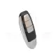 Lamborghini urus 2018 2020 3 button smart key shell chrome 3d2