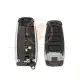 Lamborghini urus 2018 2020 3 button smart key shell chrome inside