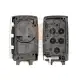 Land rover jaguar 2019 smart key shell 5 buttons original inside