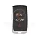 Original land rover jaguar smart key shell 5b jaguar logo front