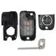 Mg flip remote key shell 3 buttons aftermarket details
