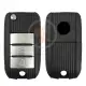 Mg flip remote key shell 3 buttons aftermarket