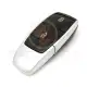 Mercedes amg 2017 2021 smart remote key shell 2 buttons 3d
