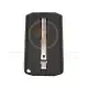 Mercedes benz actros truck smart key shell 2 buttons back