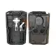 Mercedes benz actros truck smart key shell 2 buttons inside