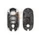 Mercedes benz amg smart remote key shell 3 buttons 2021 inside