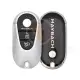 Mercedes bez maybach 2021 smart key shell 3 buttons am