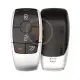 Mercedes amg 2017 2021 smart key shell 4 buttons new shape