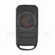 Mercedes Flip Key Remote Shell 3 Buttons HU64 Blade ML Aftermarket Buttons 3