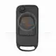 Mercedes Flip Key Remote Shell 3 Buttons HU64 Blade ML Aftermarket Remote Shell