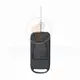 Mercedes Flip Key Remote Shell 3 Buttons HU64 Blade ML Aftermarket