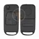 Mercedes Flip Key Remote Shell 3 Buttons HU64 Blade ML AFTER Remote Type FBS4