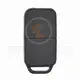 Mercedes Flip Key Remote Shell HU64 Blade Aftermarket Brand Buttons 1