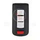 Mitsubishi todos los modelos 2015 2022 Smart Key Remote Shell 2+1 botones Botones 3