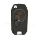 Mitsubishi pajero modified flip remote key shell 2 buttons front