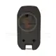 Mitsubishi pajero modified flip remote key shell 3 buttons back