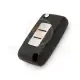Modified mitsubishi 2015 2021 flip remote shell 2 button 3d