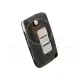 Modified mitsubishi 2015 2021 flip remote shell 2 button 3d2