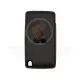 Modified mitsubishi 2015 2021 flip remote shell 2 button back