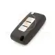 Modified mitsubishi 2015 2021 flip remote shell 3 buttons 3d